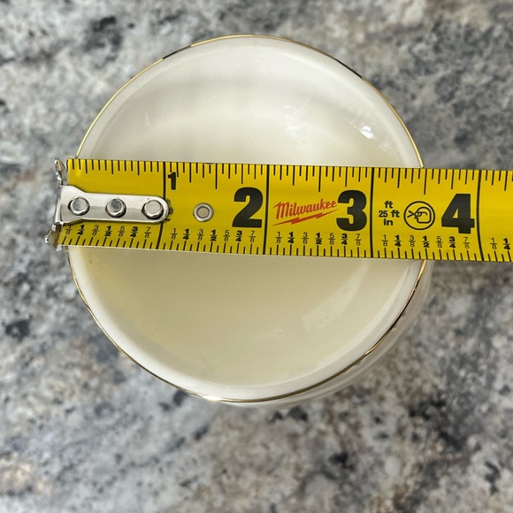 Lenox Holiday Holly Tart Burner - Picture 8 of 8